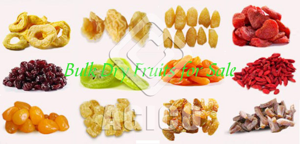 Bulk Dried Fruits for Sale 