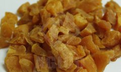 Enjoy Dry Peach Dices in Winter