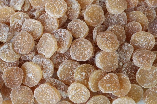 Crystallized Ginger 