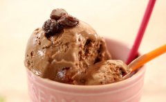 How to Make Chocolate Ice Cream with Raisins