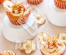 Dry Apple Slices for Your Cupcake Business