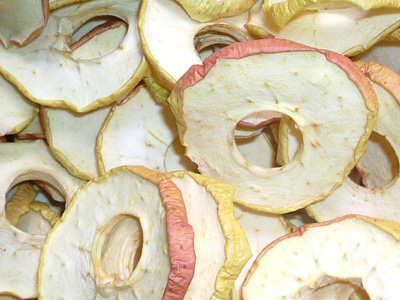 Dry Apple Slices 