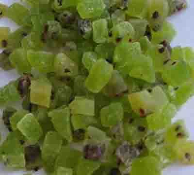 Dry Diced Kiwi 