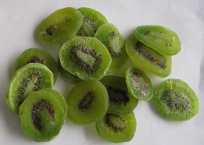 Dry Kiwi Slices 