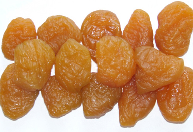 Dry Peach Nutrition 