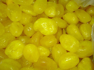 Dry Yellow Kumquats