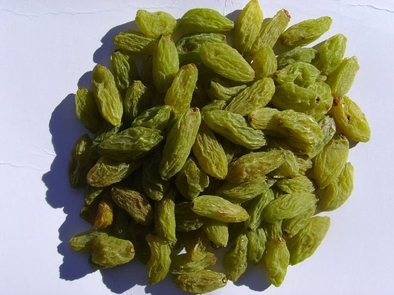 Green Raisins 