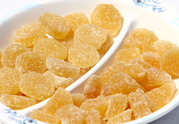 Sale of Dried Sugar Coated Ginger 