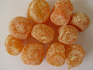 Sugar Dry Kumquats