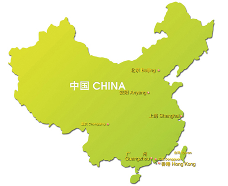 China Map